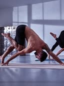 بساط تمرين يوغا 8 ملم رمادي دخاني اديداس Adidas Yoga Mat