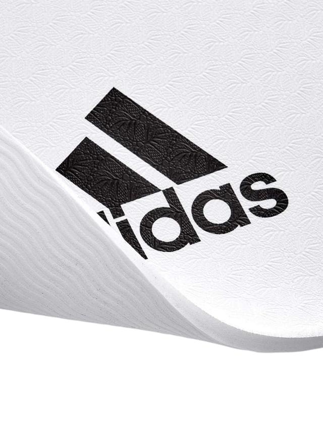 Adidas Yoga Mat| 8mm Color White