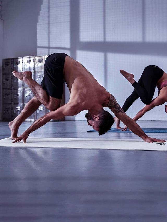 Adidas Yoga Mat| 8mm Color White