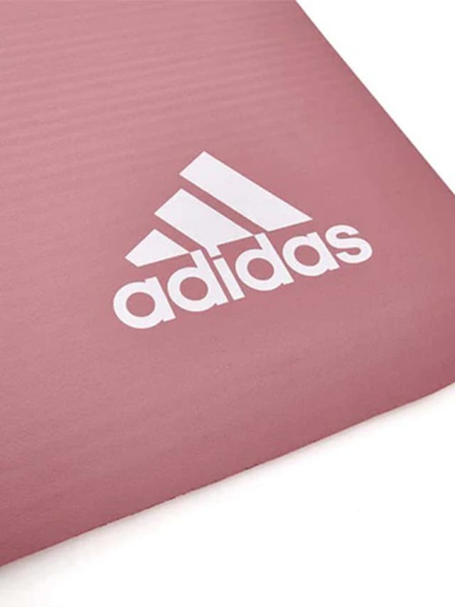 فرشة يوغا 10 ملم زهري غامق اديداس Adidas Tie-Dye Yoga Mat