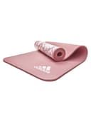 فرشة يوغا 10 ملم زهري غامق اديداس Adidas Tie-Dye Yoga Mat