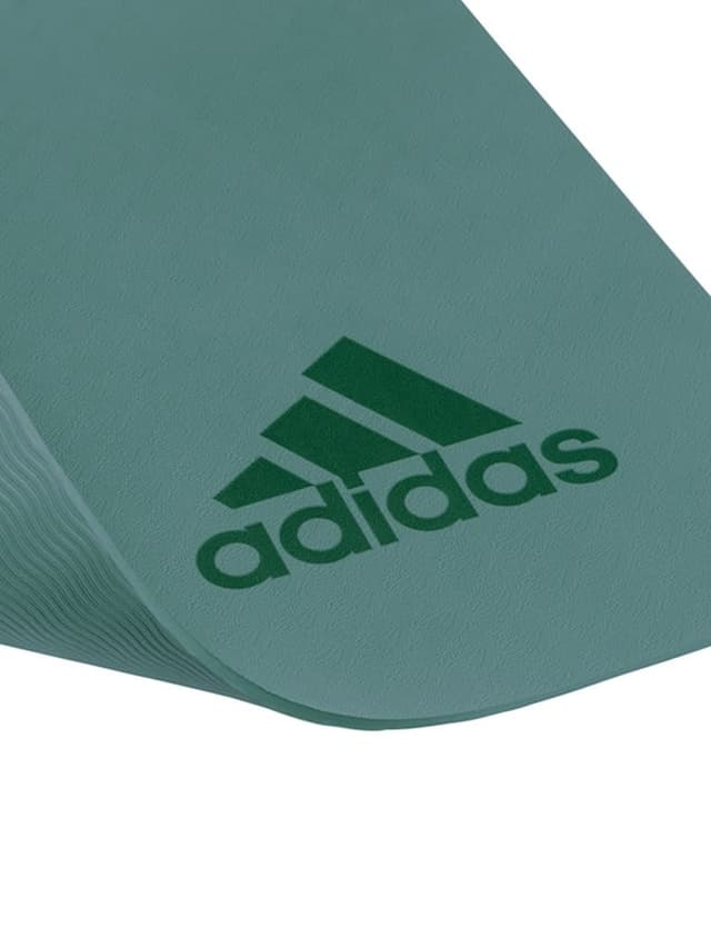 Adidas 5 mm Premium Yoga Mat Color Raw GreenSize 5 mm