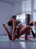 Adidas 5 mm Premium Yoga Mat Color Raw GreenSize 5 mm