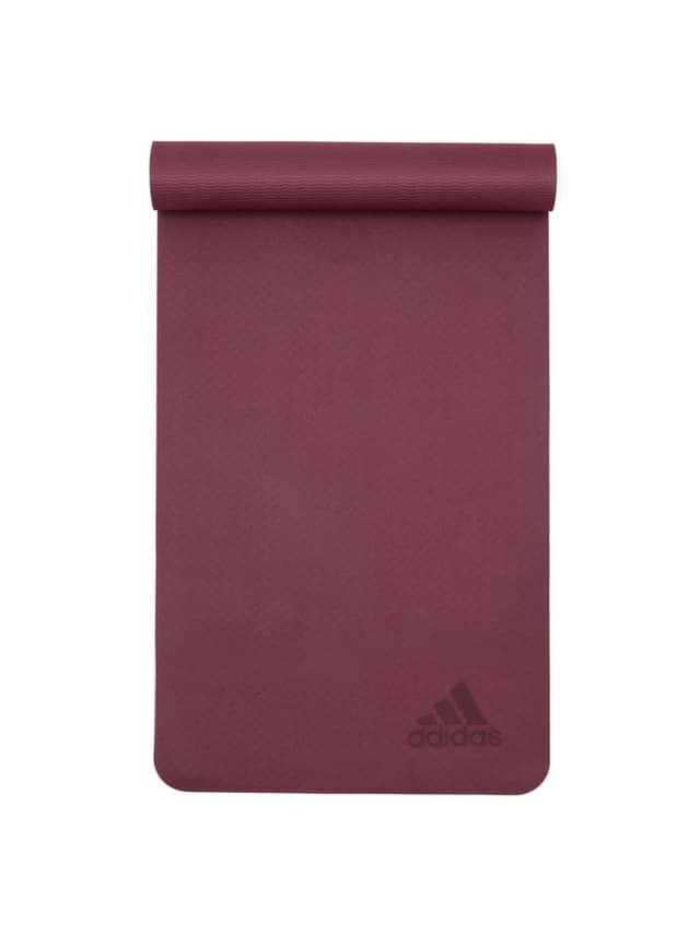 Adidas Premium Yoga Mat - 5mm Color Wild Pink -Antimicrobial
