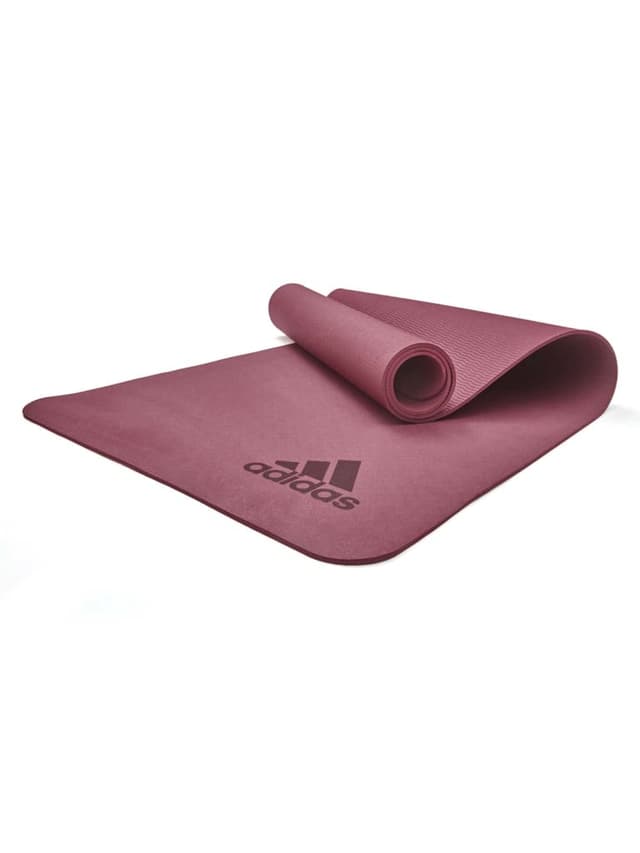 Adidas Premium Yoga Mat - 5mm Color Wild Pink -Antimicrobial