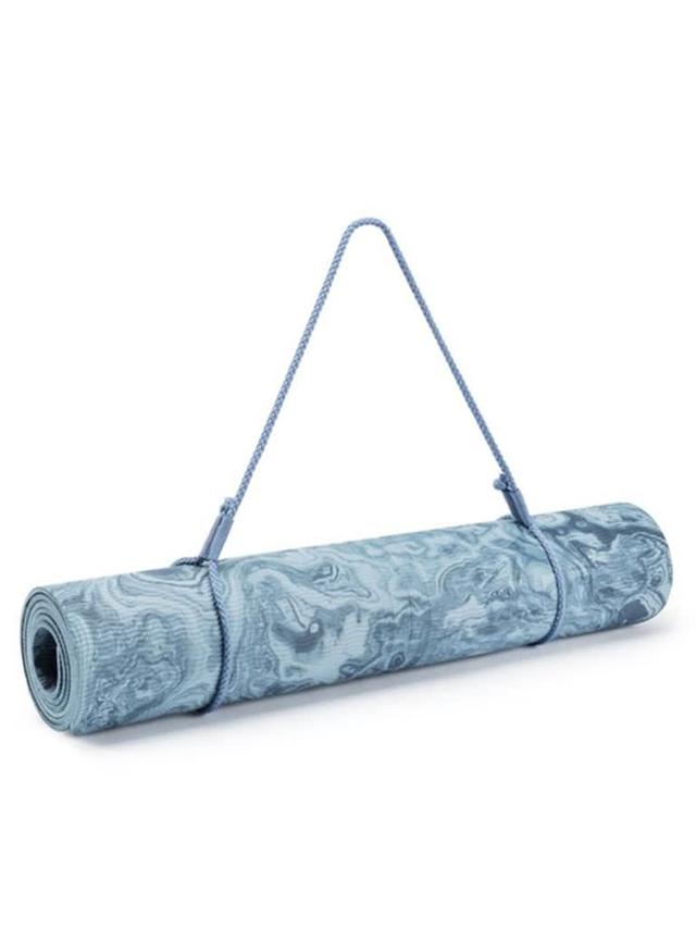 Adidas Camo Yoga Mat Color Blue CamoSize 5 mm - SW1hZ2U6MTUxMTkwOQ==