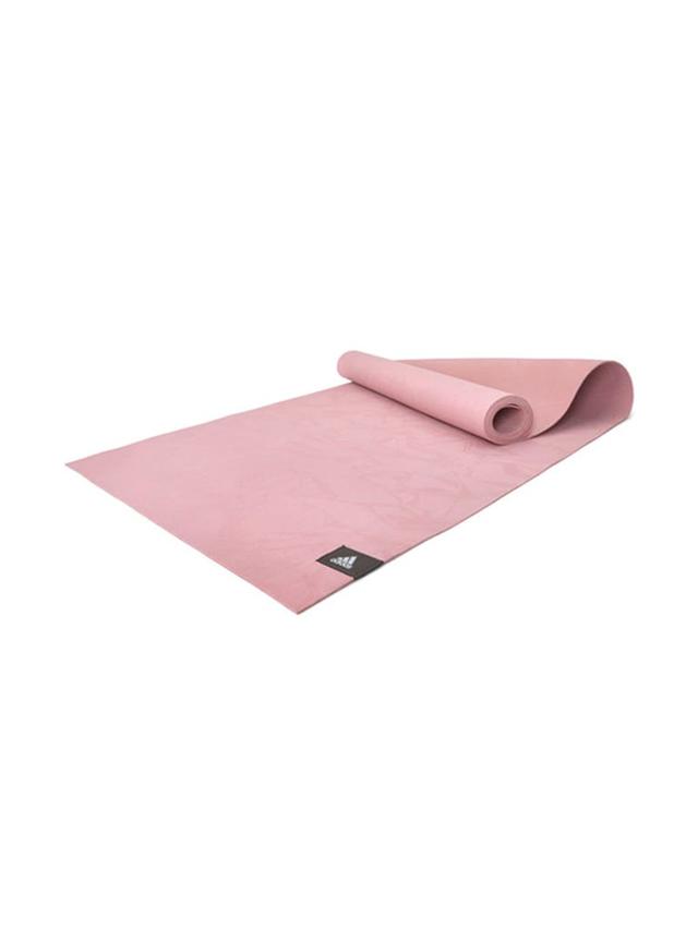 Adidas 1.5 mm Natural Rubber Travel Yoga Mat Size 1.5 mmColor Pink - SW1hZ2U6MTUxMTUyMA==