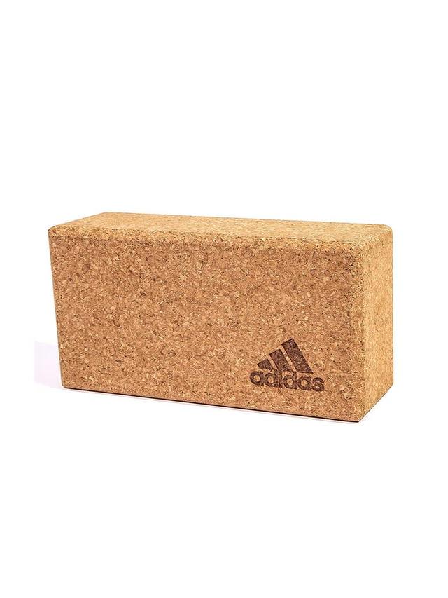 Adidas Cork Yoga Block - SW1hZ2U6MTUxNDkyNQ==