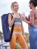 Adidas Yoga Mat Bag Color Blue