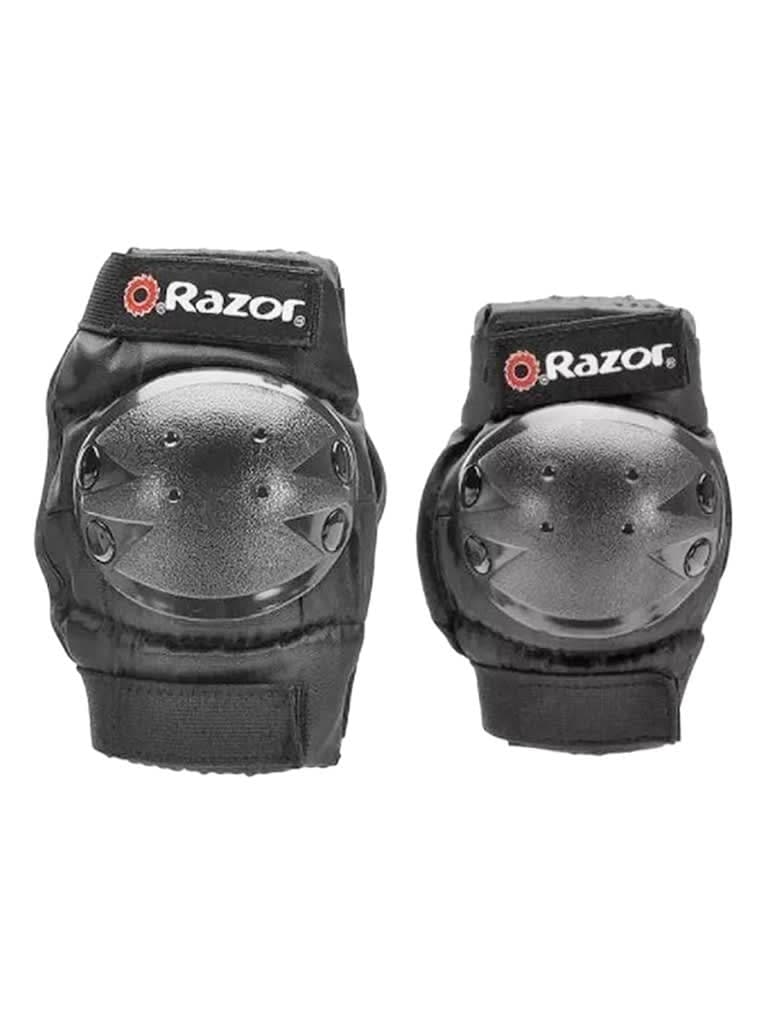 Razor Child Elbow and Knee Pads - Black