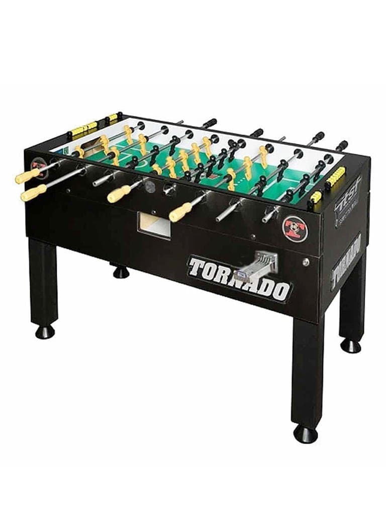 Tornado Foosball Table - Platinum Tour Edition (Coin-Op) Color Matte Black