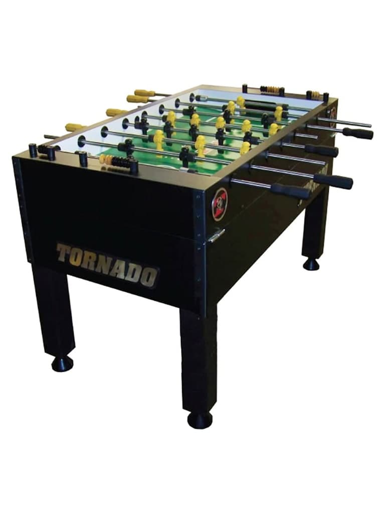 Tornado Foosball Table - T-3000 Color Matte Black