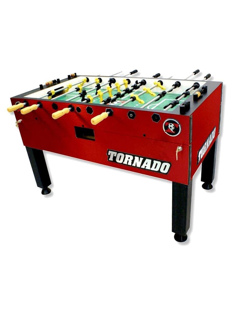 Tornado Foosball Table - T-3000 Color Crimson Red