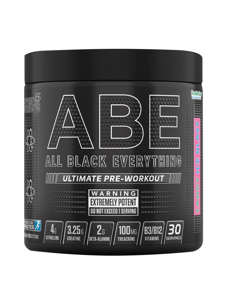 Applied Nutrition Abe Preworkout Servings - 30 servings Flavour Candy Ice Blast