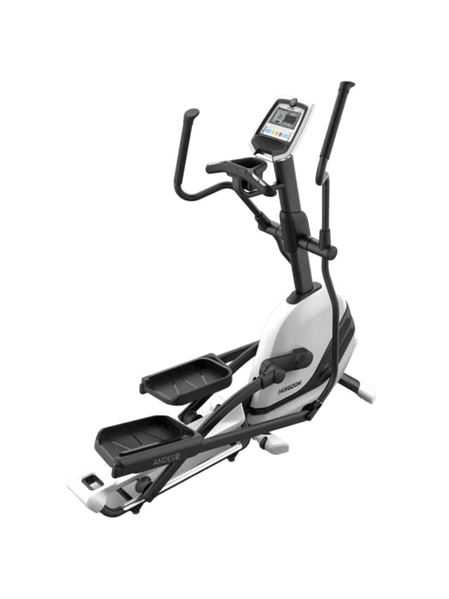 جهاو اوبتكال انديس 5 قابل للطي مع 16 مستوى مقاومة 16 برنامج فضي هوريزون فيتنس Horizon Fitness Elliptical Cross Trainer | ANDES 5 - 703150