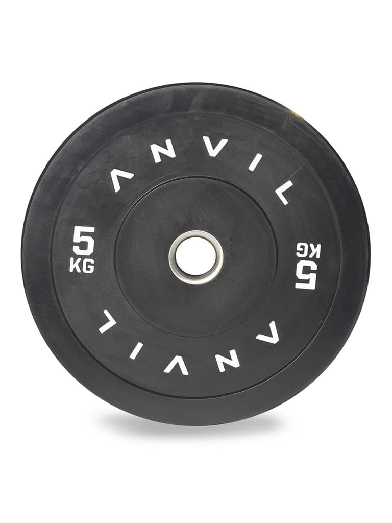 Anvil Rubber Bumper Plate-5kg to 20kg Weight 5 Kg