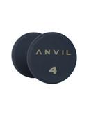 طقم دنابل بأوزان 2-20 كجم لون أسود من أنفيل Anvil Round Dumbbell Set