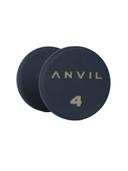 طقم دنابل بأوزان 2-20 كجم لون أسود من أنفيل Anvil Round Dumbbell Set - SW1hZ2U6MTUwODg2Mg==