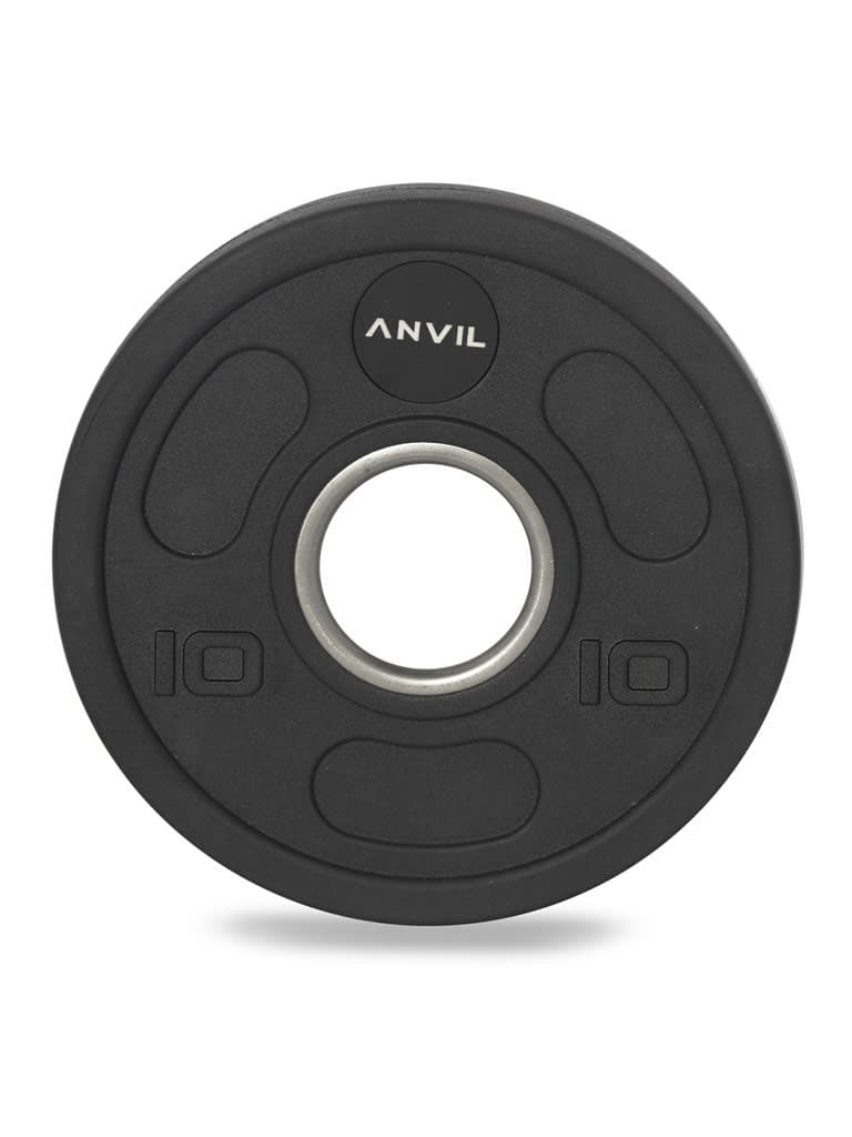 Anvil Olympic Rubber Plate 2.5-20 kg Weight 10 Kg