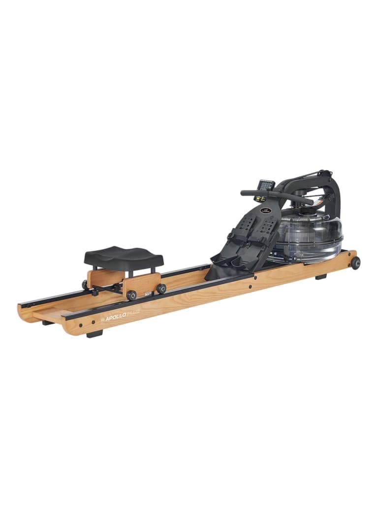 First Degree Fitness Apollo Plus Fluid Rower Black