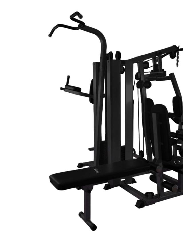 جهاز رياضي متكامل ملتي جيم اكسوكس Axox Fitness Multi Gym X3 - SW1hZ2U6MTUzNzU4MQ==