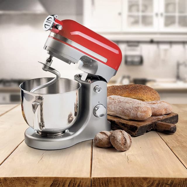عجانة اريتي الكهربائية وخلاط كهربائي 1600 واط Ariete Stand Mixer