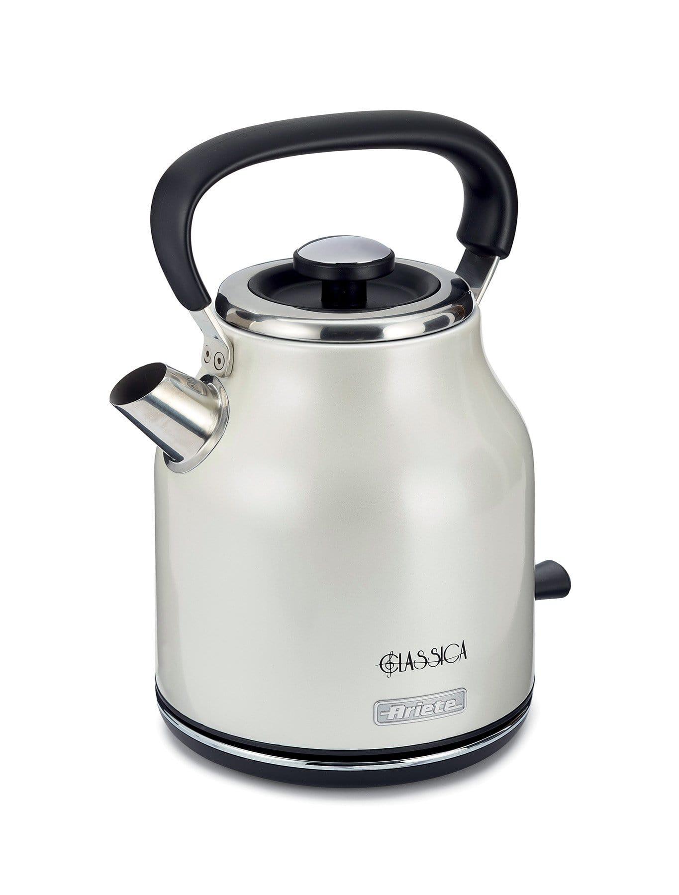 غلاية ماء كهربائية 1.7 لتر فضي اريتي Ariete Classica Kettle