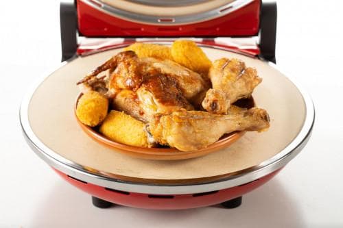 Ariete Da Gennaro Pizza Oven Red Art909