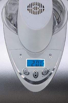 ماكينة ايس كريم 1 لتر اريتي Ariete Gran Gelato Ice Cream Maker Metal