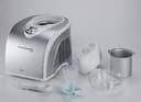 ماكينة ايس كريم 1 لتر اريتي Ariete Gran Gelato Ice Cream Maker Metal