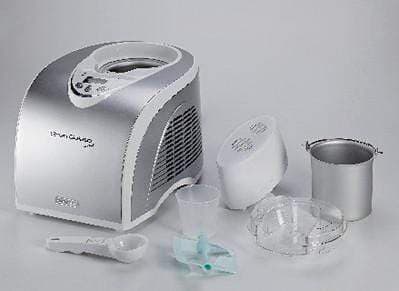 ماكينة ايس كريم 1 لتر اريتي Ariete Gran Gelato Ice Cream Maker Metal