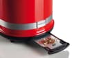 حماصة توست شريحتين 815 وات احمر اريتي Ariete Moderna 2-Slice Toaster Red