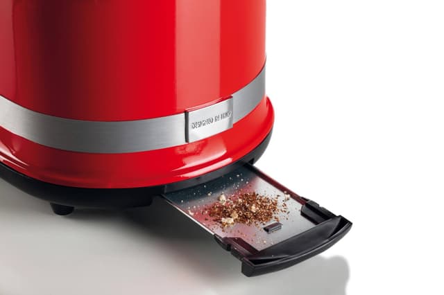 حماصة توست شريحتين 815 وات احمر اريتي Ariete Moderna 2-Slice Toaster Red