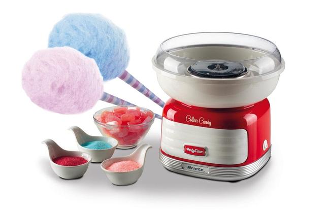 ماكينة غزل البنات اريتي Ariete Party Time Candy Flossy Maker