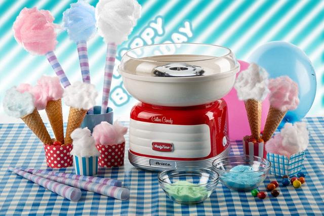 ماكينة غزل البنات اريتي Ariete Party Time Candy Flossy Maker