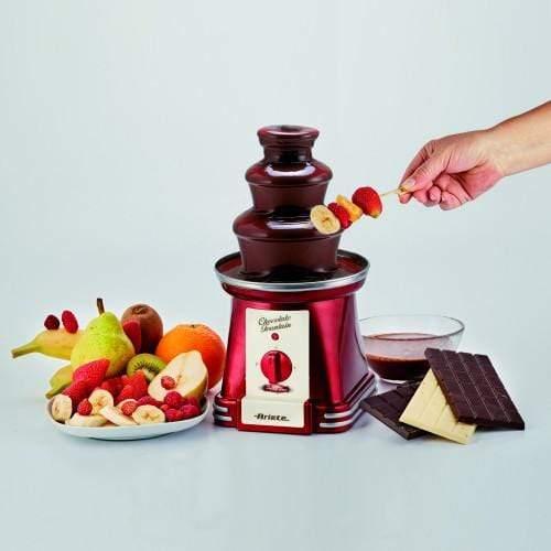 نافورة الشوكولاته 500 مل احمر ارتي Ariete Party Time Chocolate Fountain