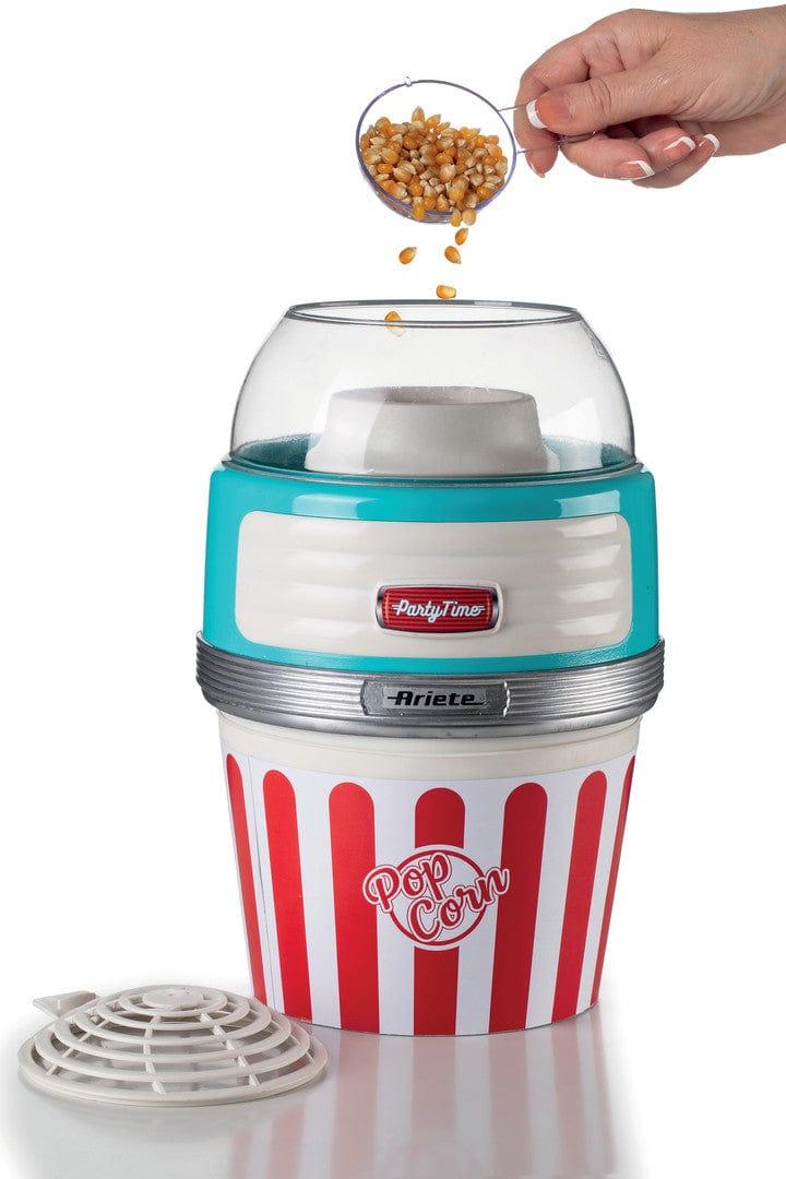 الة الفشار 1100 واط احمر وابيض اريتي Ariete Party Time Popcorn Maker