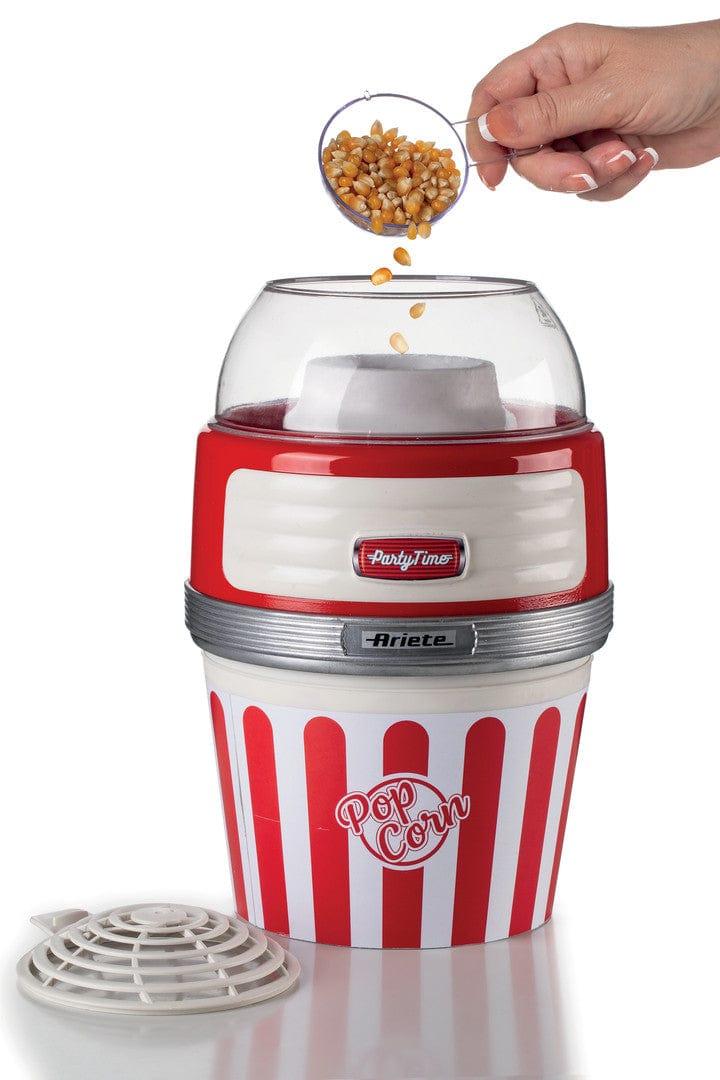 الة فشار 1100 واط احمر وابيض اريتي Ariete Party Time Popcorn Maker