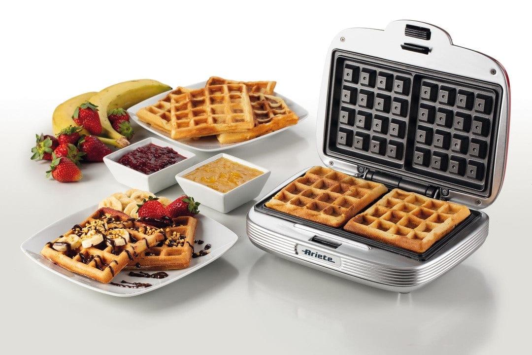 الة الوافل 700 واط اريتي Ariete Party Time Waffle Maker