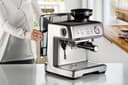 ماكينة قهوة مع مطحنة 15 بار اريتي Ariete Pump Espresso Coffee Maker