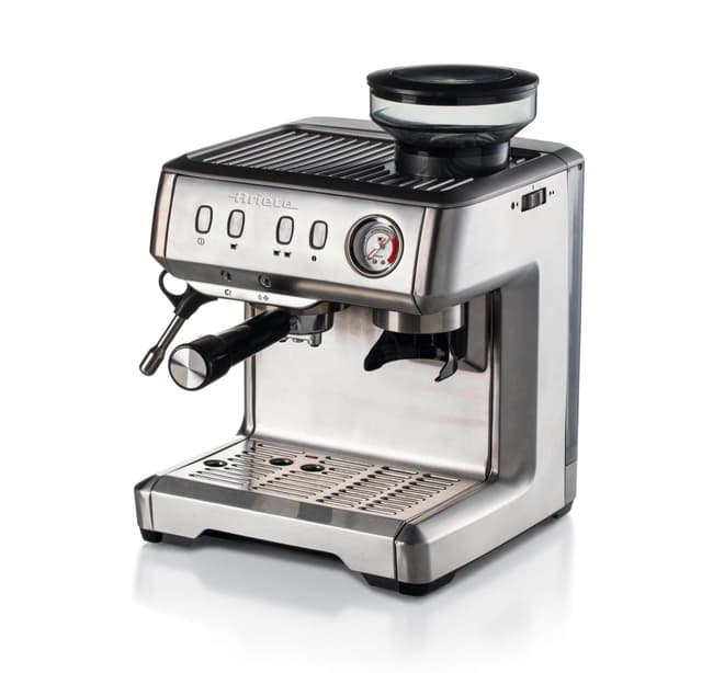 ماكينة قهوة مع مطحنة 15 بار اريتي Ariete Pump Espresso Coffee Maker