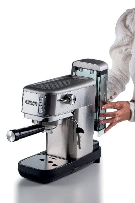 ماكينة قهوة اسبريسو 15 بار اريتي Ariete Pump Espresso Maker Metal