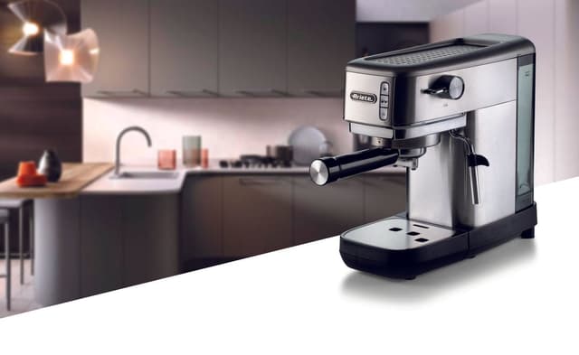 ماكينة قهوة اسبريسو 15 بار اريتي Ariete Pump Espresso Maker Metal