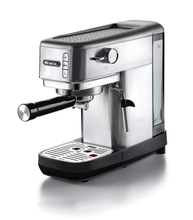 ماكينة قهوة اسبريسو 15 بار اريتي Ariete Pump Espresso Maker Metal