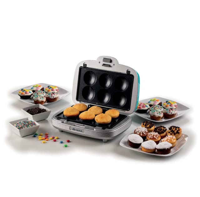 صانع السندوتشات 700 واط ازرق اريتي Ariete Sandwich Maker 3 In 1