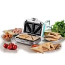 صانع السندوتشات 700 واط ازرق اريتي Ariete Sandwich Maker 3 In 1