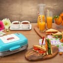 صانع السندوتشات 700 واط ازرق اريتي Ariete Sandwich Maker 3 In 1