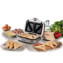 صانعة السندوتشات احمر اريتي Ariete Sandwich Maker 3 In 1