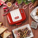 صانعة السندوتشات احمر اريتي Ariete Sandwich Maker 3 In 1