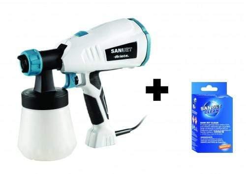 بخاخ معقم كهربائي مع مسحوق منظف ساني جيت اريتي Ariete Spray Gun Sanijet Cleaner+Kit Accessory